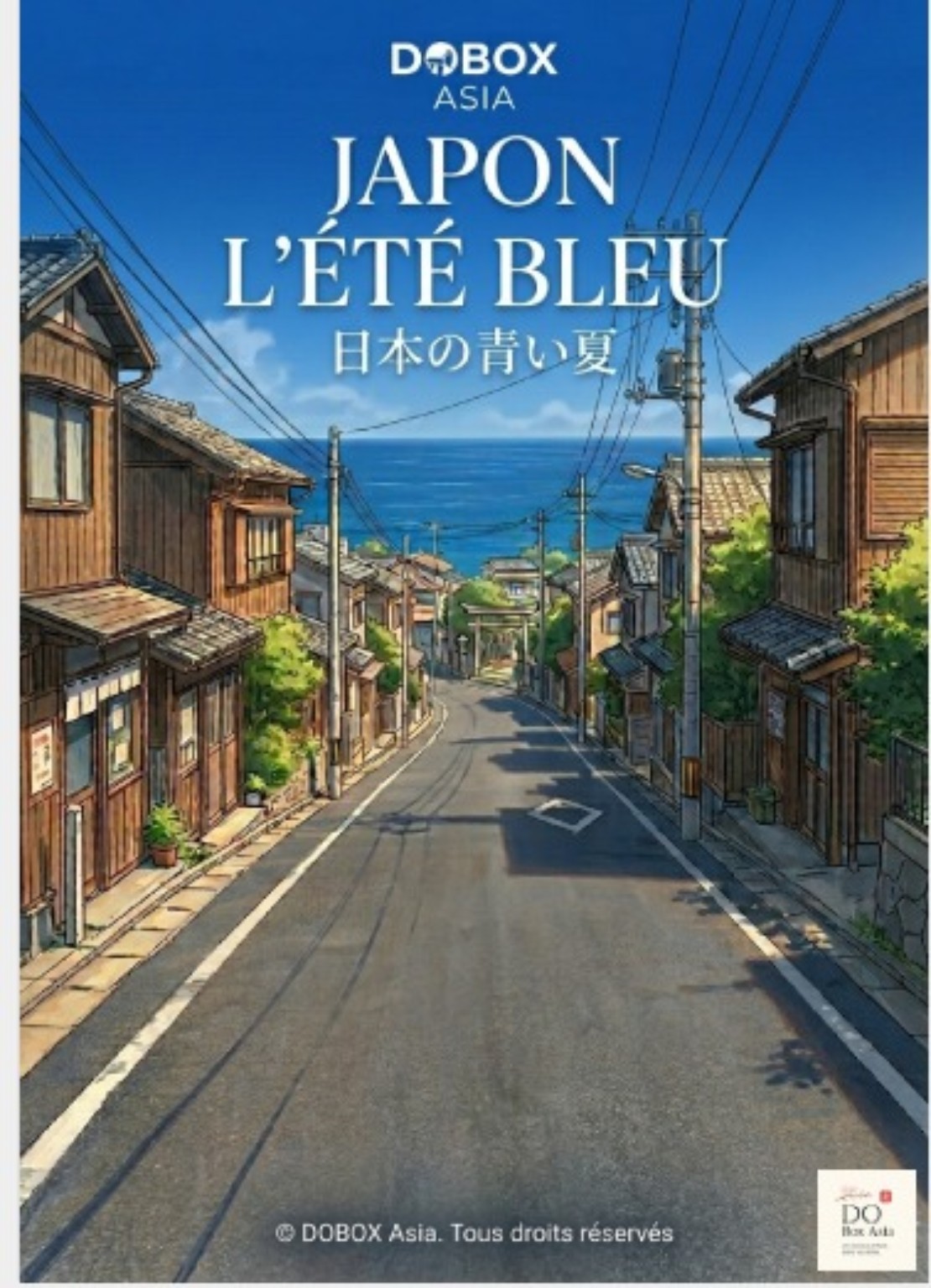 Couverture Japon : L'Été Bleu